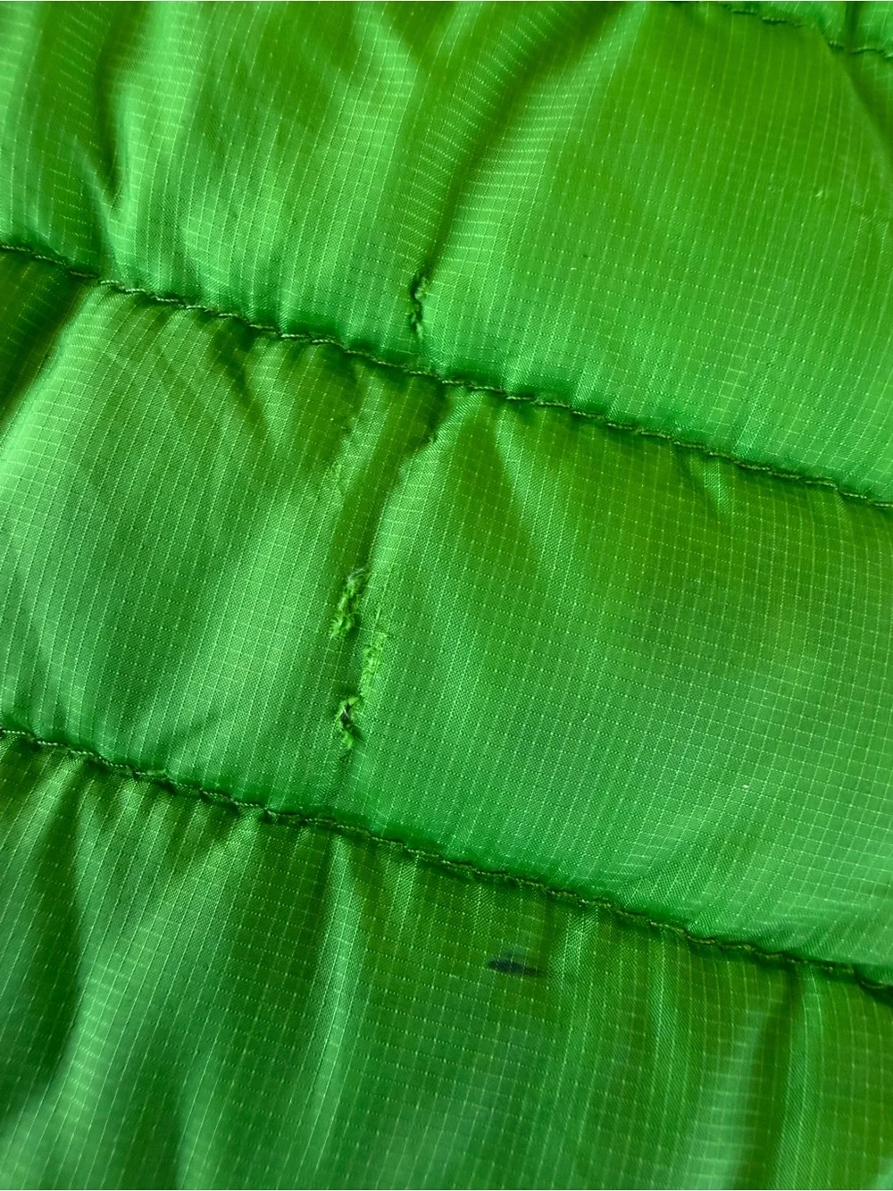 Patagonia Puffer Jacket Down Insulated Kelly Green 3T Unisex Play Condition
